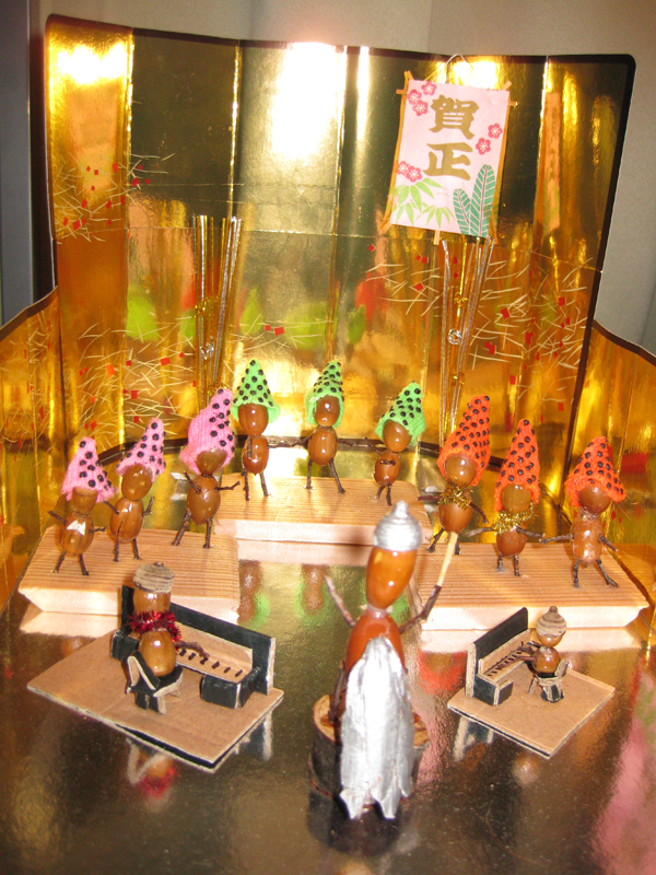 どんぐりアート3