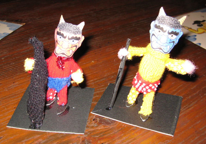 どんぐりアート: 2月