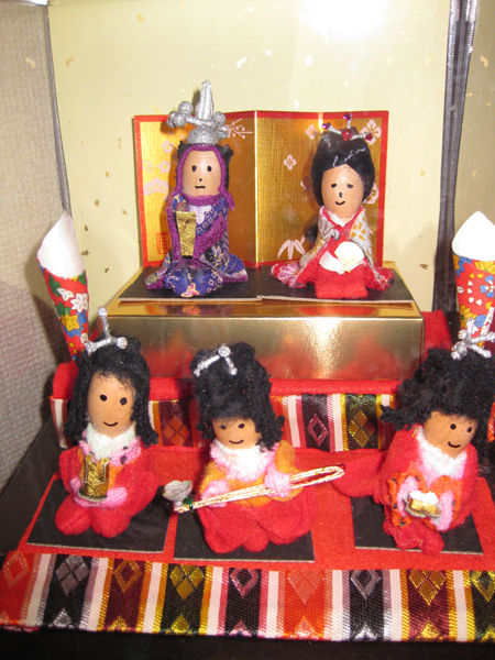 どんぐりアート: 3月