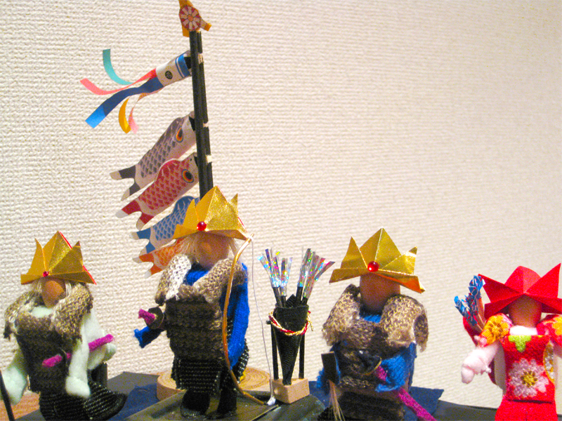 どんぐりアート: 5月