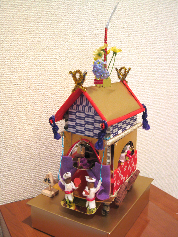 どんぐりアート4