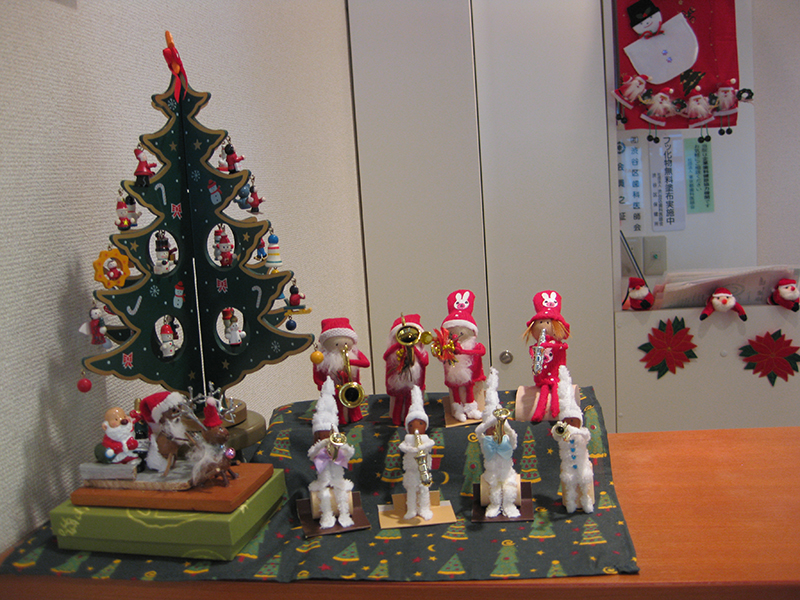 どんぐりアート: 12月(1)