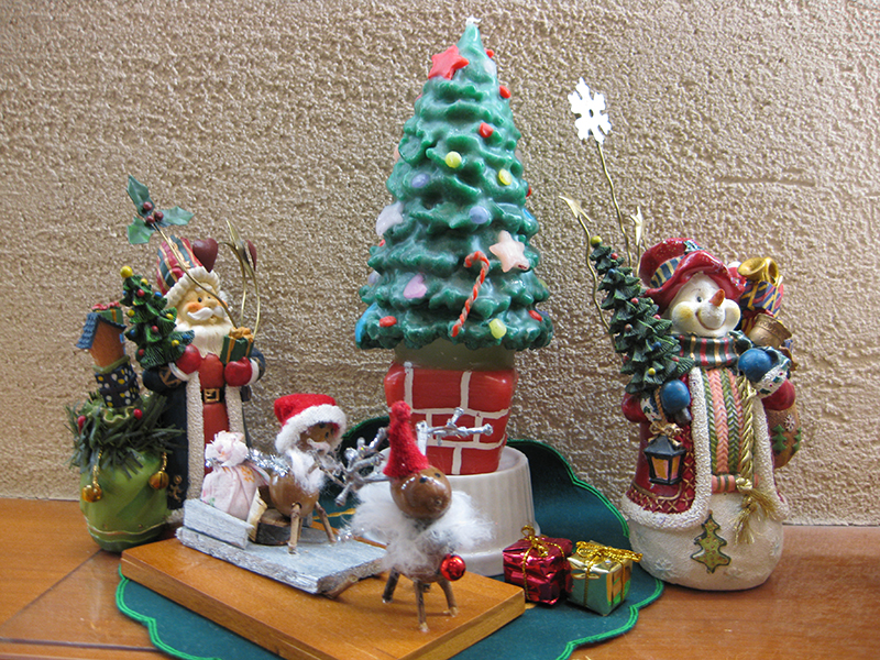 どんぐりアート: 12月(3)