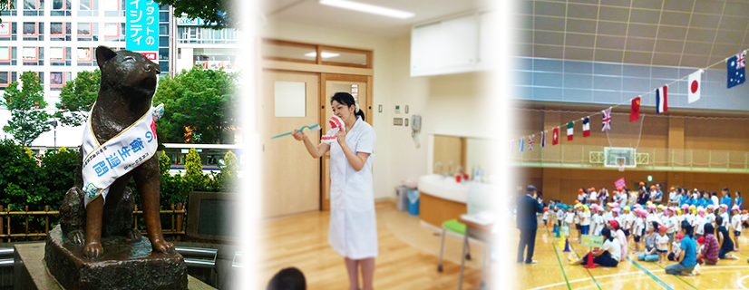 地域の皆様の歯の健康維持をお手伝いします。